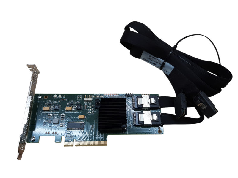 LSI Logic SAS9211-8i H3-25250-02H Raid Controller Card Bus Adapter w/ cable