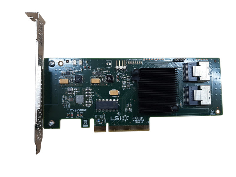 LSI Logic SAS9211-8i H3-25250-02H Raid Controller Card Bus Adapter w/ cable