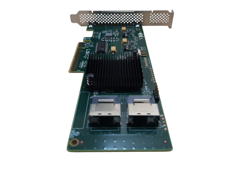 LSI Logic SAS9211-8i H3-25250-02H Raid Controller Card Bus Adapter w/ cable