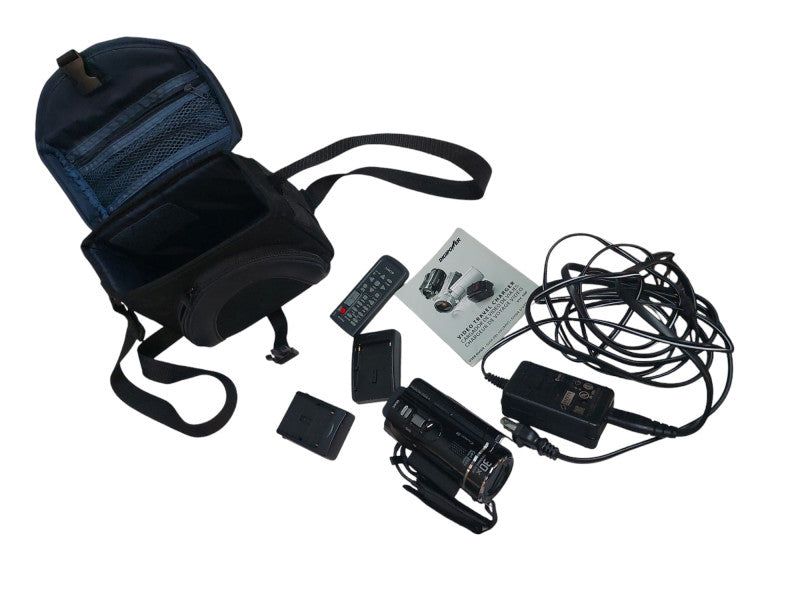 Sony HandyCam AVCHD Camera Model: HDR-PJ200 5.3Megapixels  with Bag  =