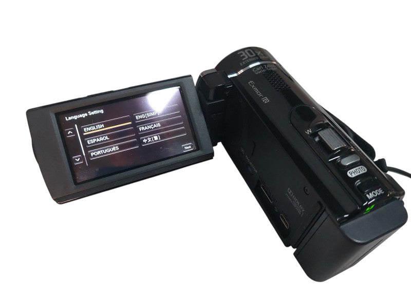 Sony HandyCam AVCHD Camera Model: HDR-PJ200 5.3Megapixels  with Bag  =