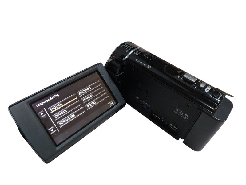 Sony HandyCam AVCHD Camera Model: HDR-PJ200 5.3Megapixels  with Bag  =