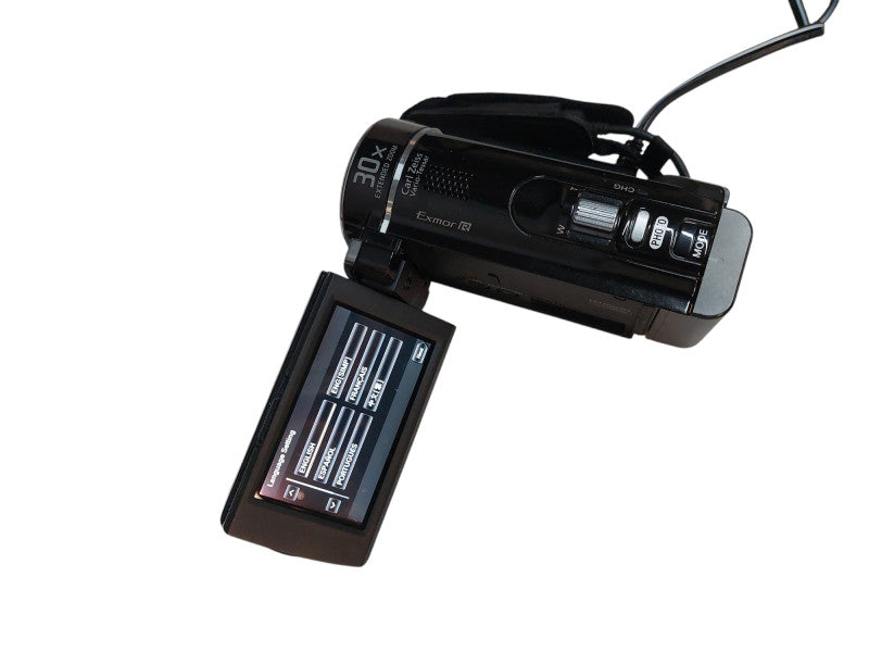 Sony HandyCam AVCHD Camera Model: HDR-PJ200 5.3Megapixels  with Bag  =