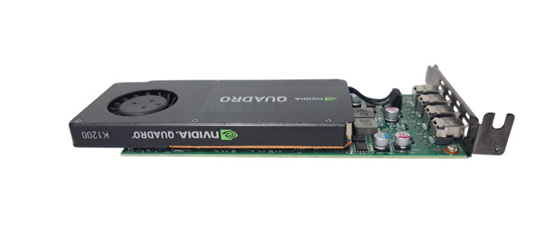 HP NVIDIA Quadro K1200 4GB GDDR5 Graphics Card