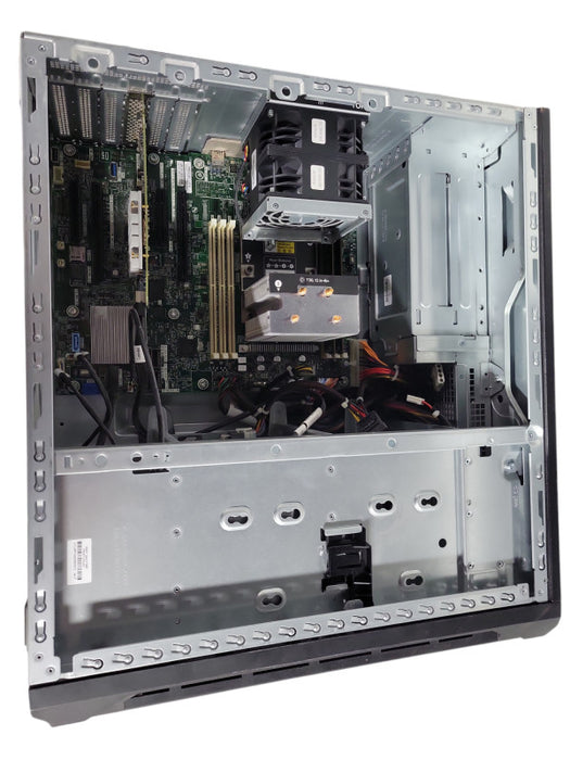 HP ProLiant ML110 Gen 10 | Intel Xeon Silver 4208 @2.1GHz 32GB E208i-p SR 4x 3.5" 2xPSU !
