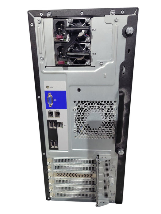 HP ProLiant ML110 Gen 10 | Intel Xeon Silver 4208 @2.1GHz 32GB E208i-p SR 4x 3.5" 2xPSU !