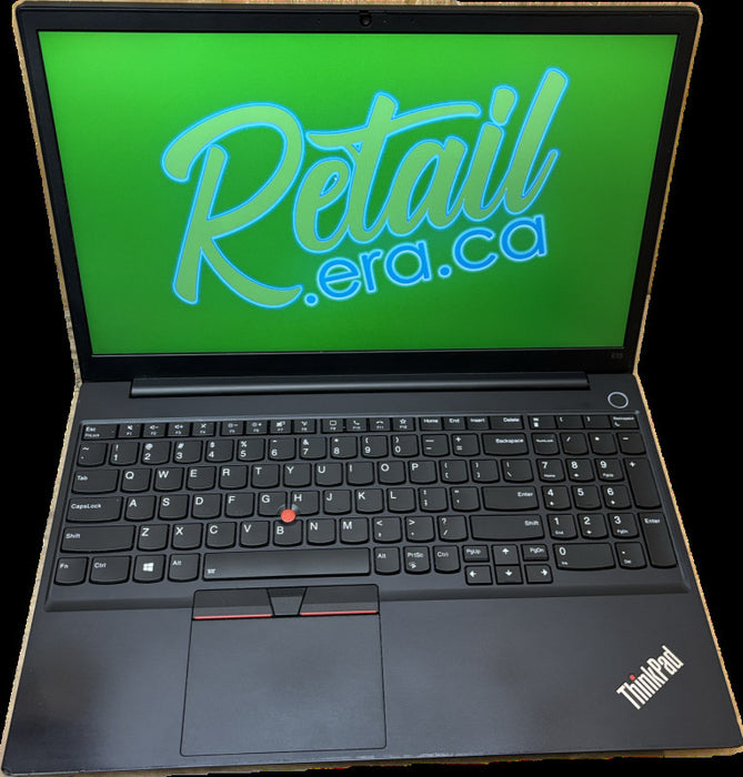 Lenovo ThinkPad E15 i7-1165G7 16GB 256SSD No Power Adapter READ!  Lap200
