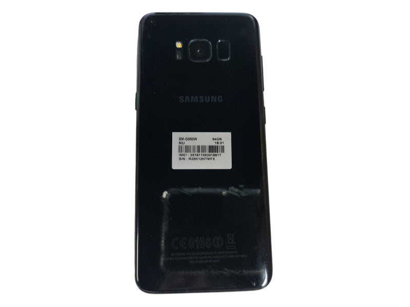 Samsung Galaxy S8 - 64GB - Black [SM-G950W] (