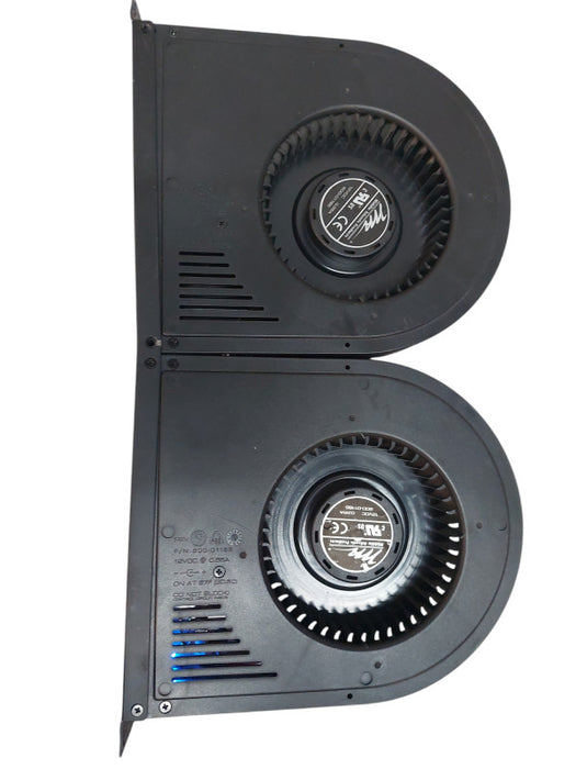 Middle Atlantic Rack Mount Fans 1SP Blower Panel  Model: QBP-2 =