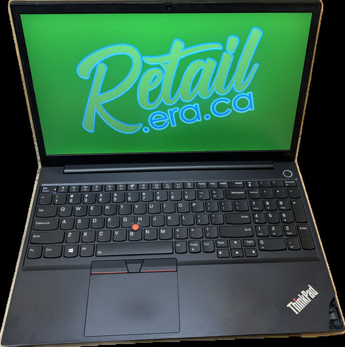 Lenovo ThinkPad E15 i7-1165G7 16GB 256SSD No Power Adapter READ!!  Lap200