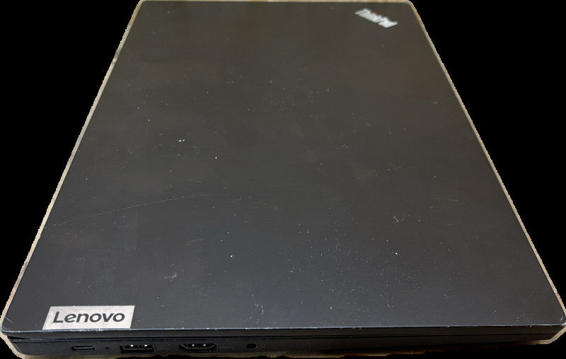 Lenovo ThinkPad E15 i7-1165G7 16GB 256SSD No Power Adapter READ!!  Lap200