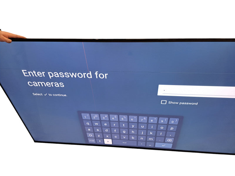 Sony 85 inch X80K 4K Ultra HD HDR LED Smart Google TV, READ