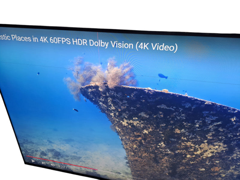 Sony 85 inch X80K 4K Ultra HD HDR LED Smart Google TV, READ