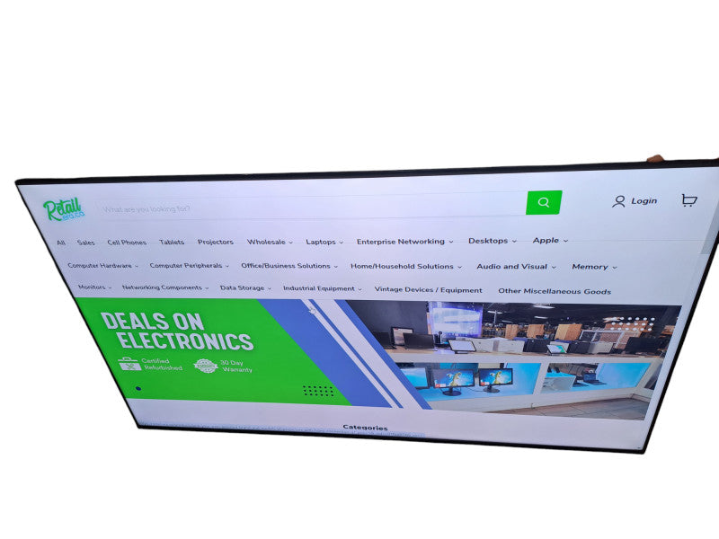 Sony 85 inch X80K 4K Ultra HD HDR LED Smart Google TV, READ