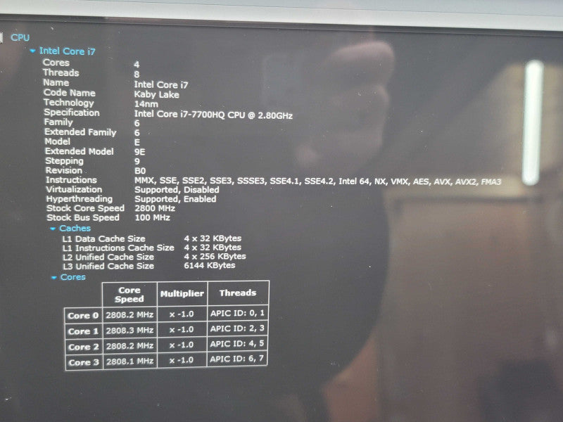 Dell XPS 15 9560| i7-7700HQ| 32GB DDR4| GTX 1050| 256GB SSD PARTS/REPAIR  β BudLap