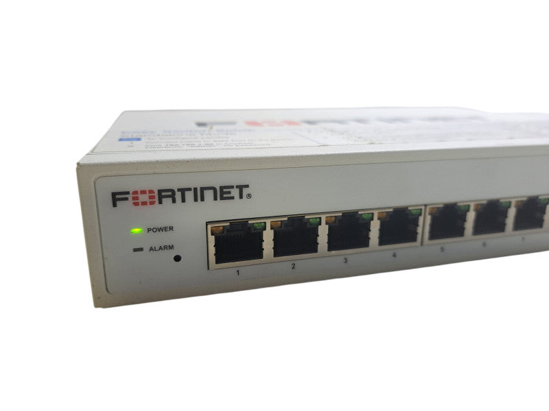 Fortinet Fortiswitch FS-108E | 8-Port Gigabit w/ 2x SFP Network Switch