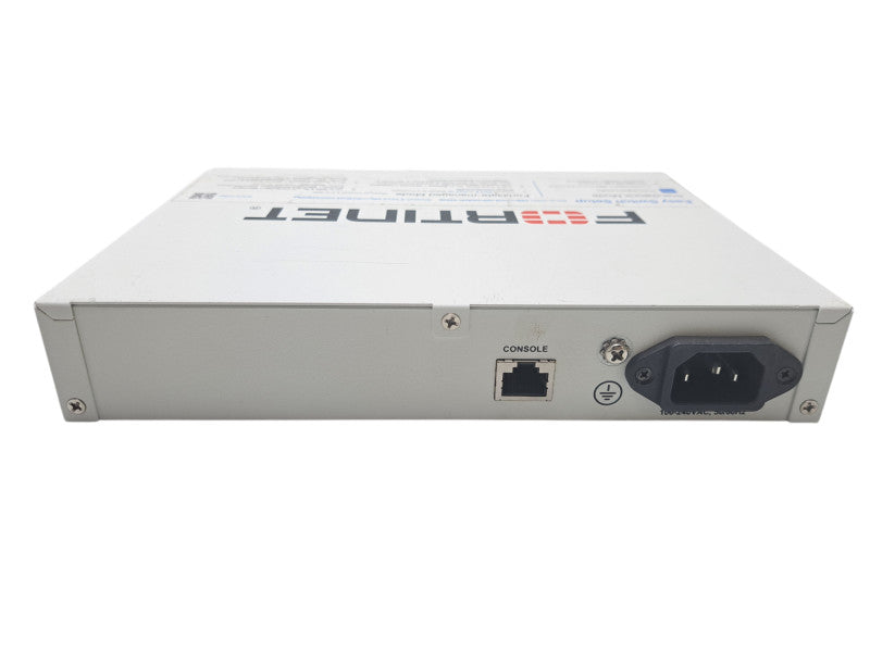 Fortinet Fortiswitch FS-108E | 8-Port Gigabit w/ 2x SFP Network Switch
