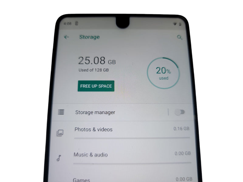 Essential Sprint - 128GB - Black Moon [PH-1] (
