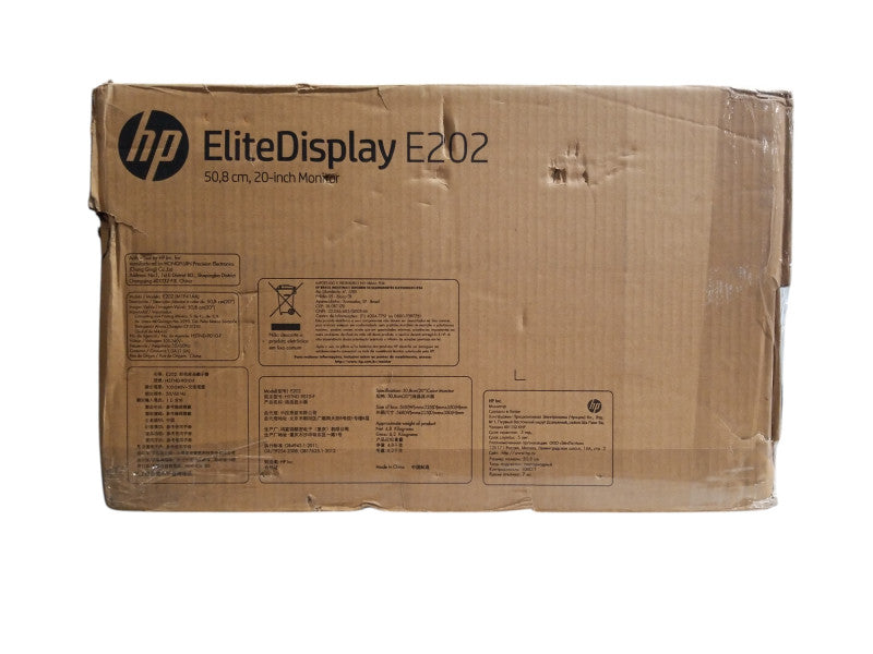 OpenBox - AS IS - HP Elite Display E202, 20"-