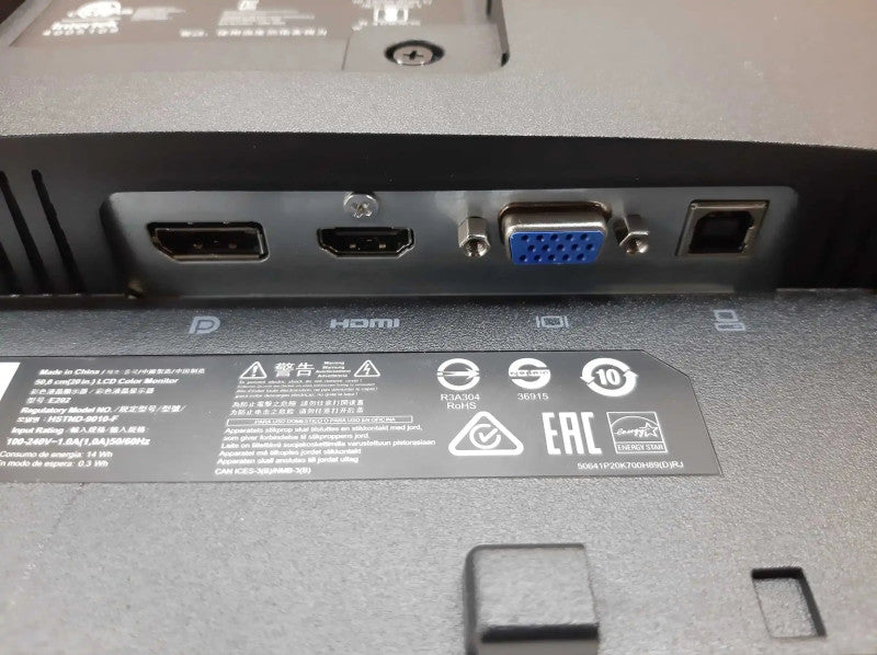 OpenBox - AS IS - HP Elite Display E202, 20"-