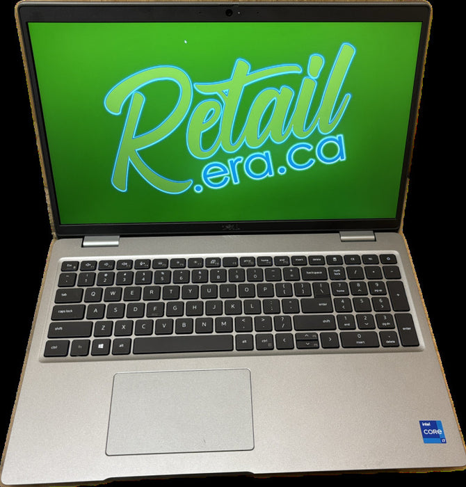 Dell Latitude 5520 Intel Core i7-1185G7@3GHz 16GB DDR4 RAM 256GB NVMe SSD  Lap200