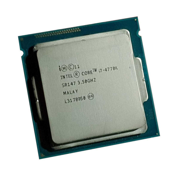 Intel Core i7-4770K @3.50Ghz SR147 FCLGA1150 Unlocked CPU  Q-