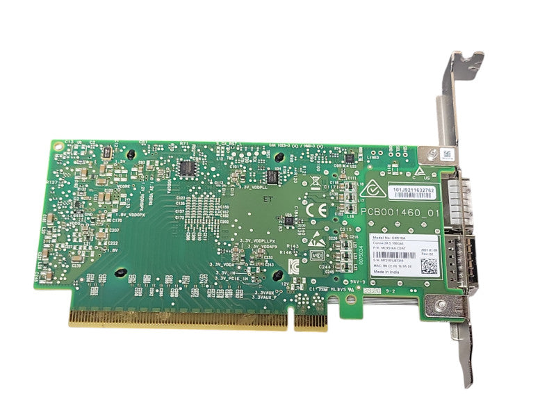 Mellanox ConnectX-5 CX516A 100Gbe QSFP Network Adapter P/N: MCX516A-CDAT _