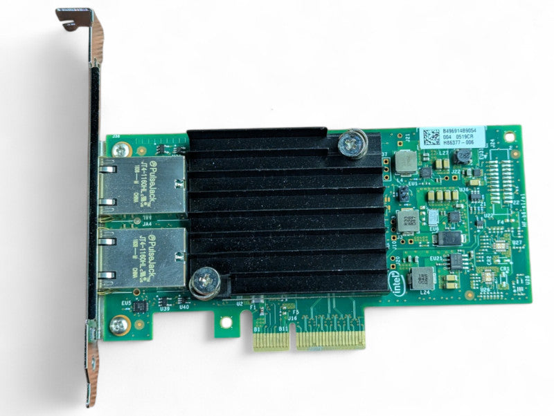 Intel X550-T2 Ethernet Converged Network Adapter 2 port RJ45 10G NIC  -