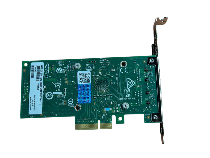 Intel X550-T2 Ethernet Converged Network Adapter 2 port RJ45 10G NIC  -