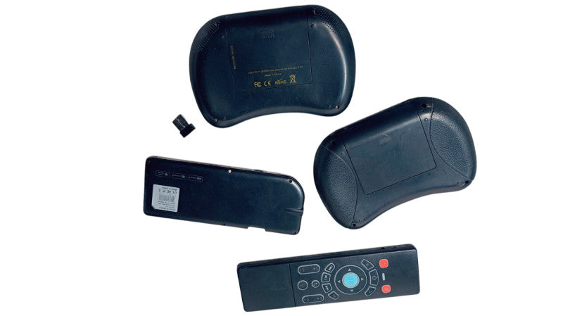 4x Assorted Models Brands Remote\\Keyboard