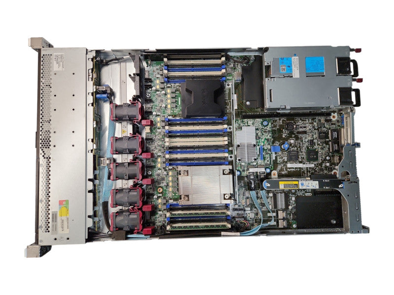 HP DL360 Gen9 1U 8x 2.5", Xeon E5-2609 v3 1.90GHz, 16GB DDR4, H240ar