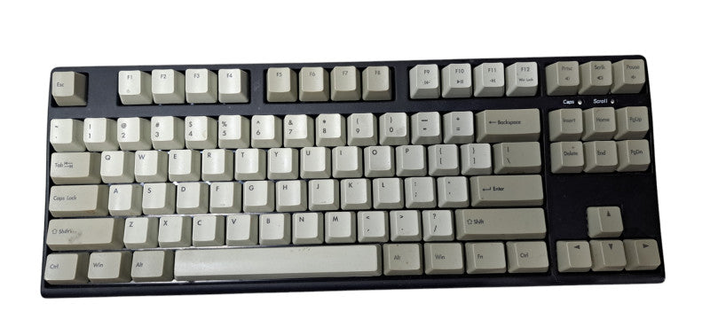 KB Paradise V80 | Wired Retro Look Mechanical Keyboard Model:KBPV8000|  READ
