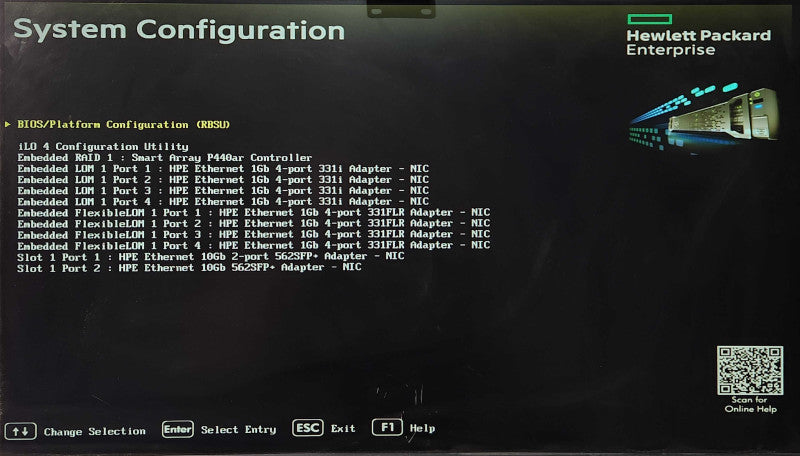 HP DL360 Gen9 1U 8x 2.5", 2x Xeon E5-2609 v4 1.70GHz, 64GB DDR4, P440ar