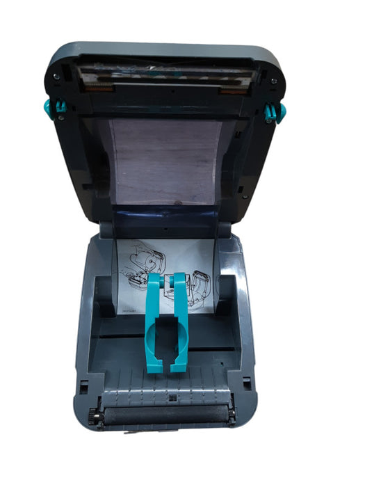 Zebra GK420D Thermal Label Printer w/ Power Base GK42-212510-000
