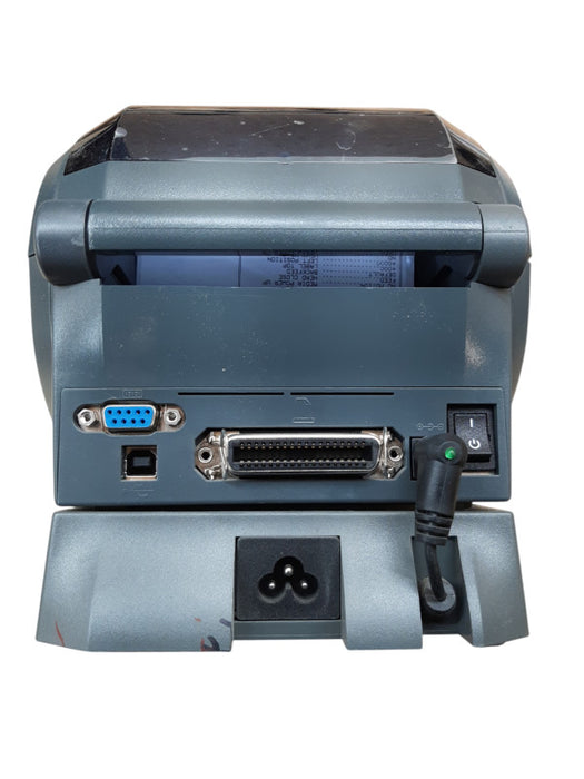 Zebra GK420D Thermal Label Printer w/ Power Base GK42-212510-000