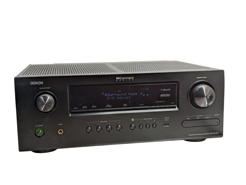 DENON AVR-3312ci 7.1 Surround Sound Home Theatre Receiver HDMI Network -