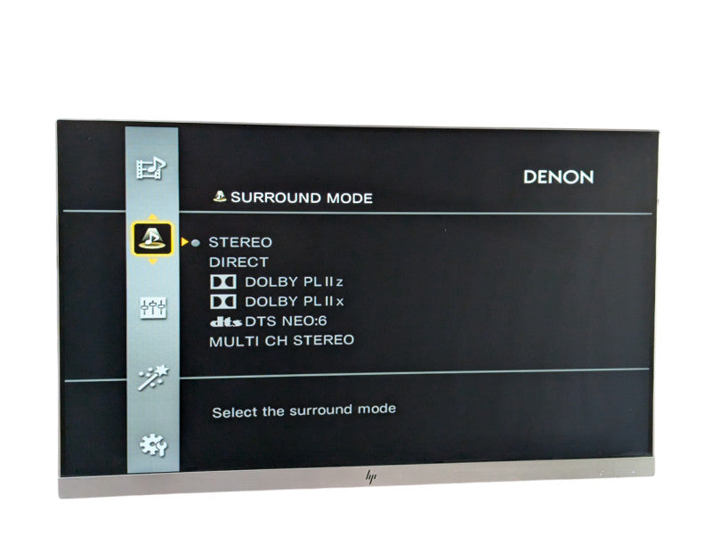 DENON AVR-3312ci 7.1 Surround Sound Home Theatre Receiver HDMI Network -