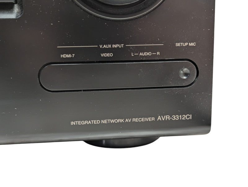 DENON AVR-3312ci 7.1 Surround Sound Home Theatre Receiver HDMI Network -