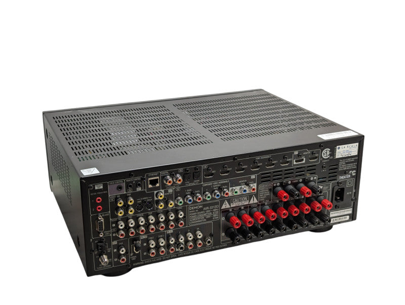 DENON AVR-3312ci 7.1 Surround Sound Home Theatre Receiver HDMI Network -