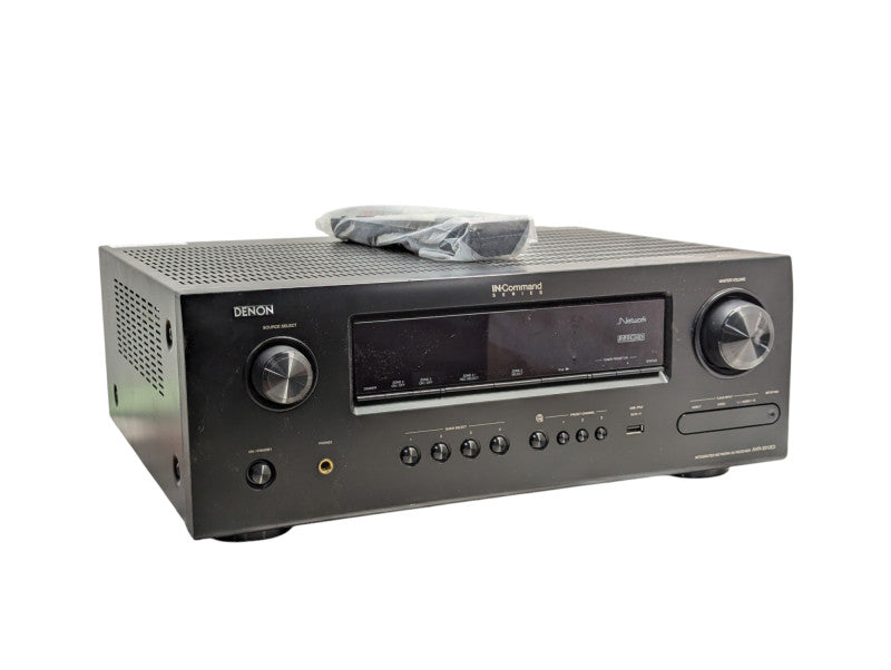 DENON AVR-3312ci 7.1 Surround Sound Home Theatre Receiver HDMI Network -