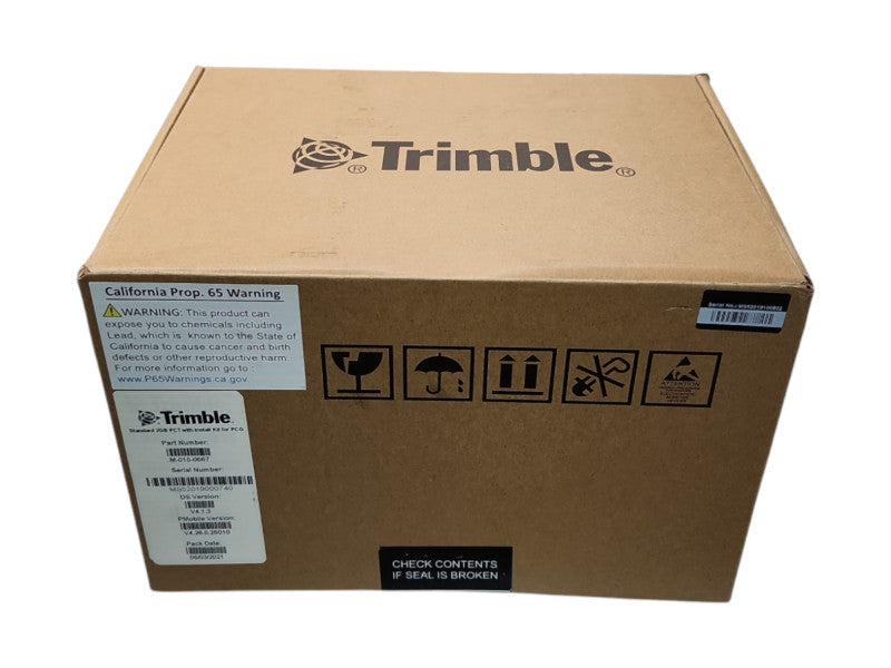 *NEW OPEN BOX* Trimble MS5 7" Display Touchscreen L019-0520 with accessories