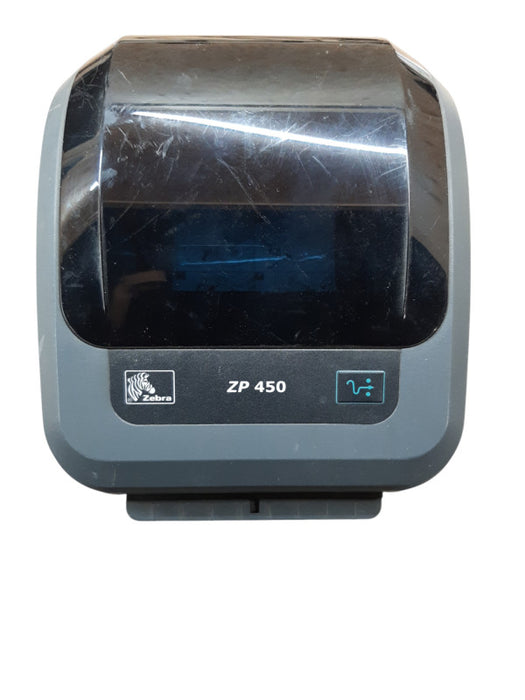 Zebra ZP 450 Thermal Label Printer w/ Power Base, ZP450-0101-0001