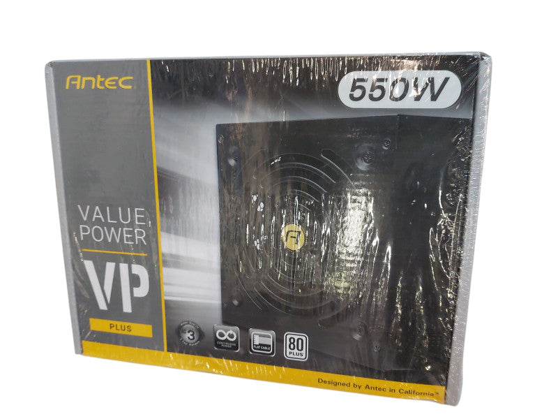Antec Value Power Plus 550W Power Supply New  =