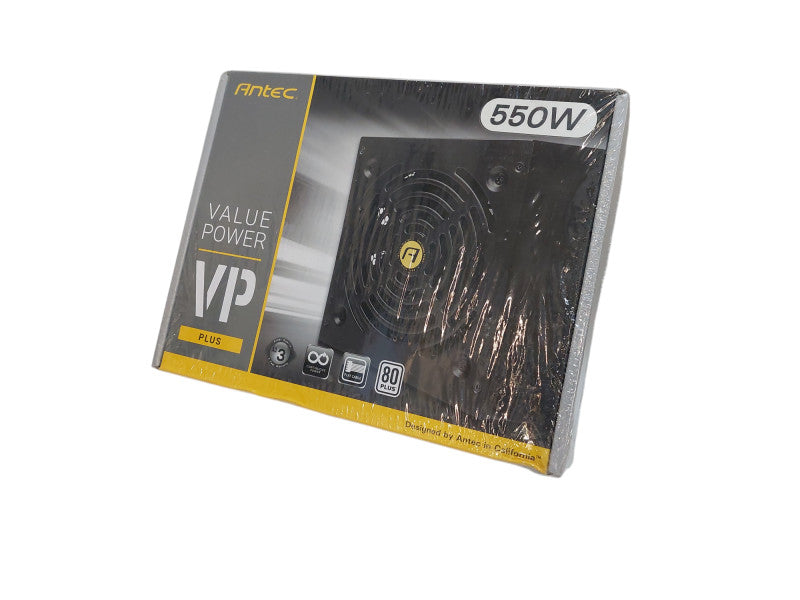 Antec Value Power Plus 550W Power Supply New  =