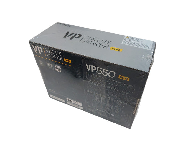 Antec Value Power Plus 550W Power Supply New  =