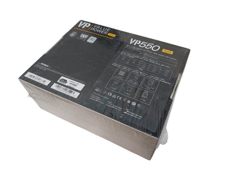 Antec Value Power Plus 550W Power Supply New  =