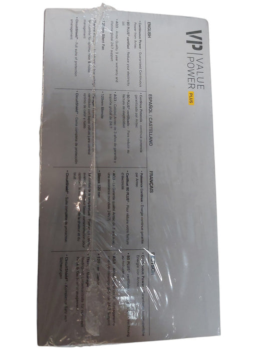 Antec Value Power Plus 550W Power Supply New  =