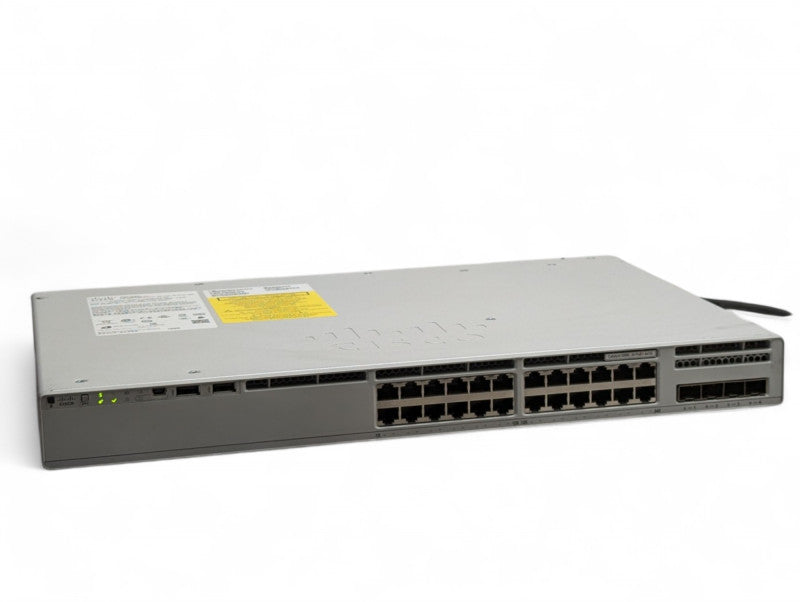 Cisco Catalyst C9200L-24P-4G-E 24 Port PoE+ Switch 1 PSU -