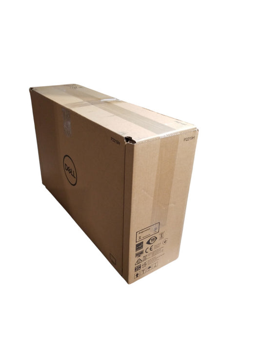 OPEN-BOX Dell P2219H 21.5 Inch Full HD Black and Silver Monitor