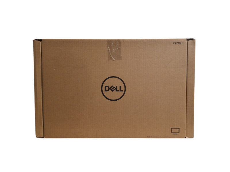 OPEN-BOX Dell P2219H 21.5 Inch Full HD Black and Silver Monitor